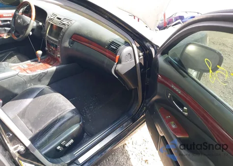 2009 Lexus Ls 460 из США, поврежденный, VIN JTHCL46F795002351